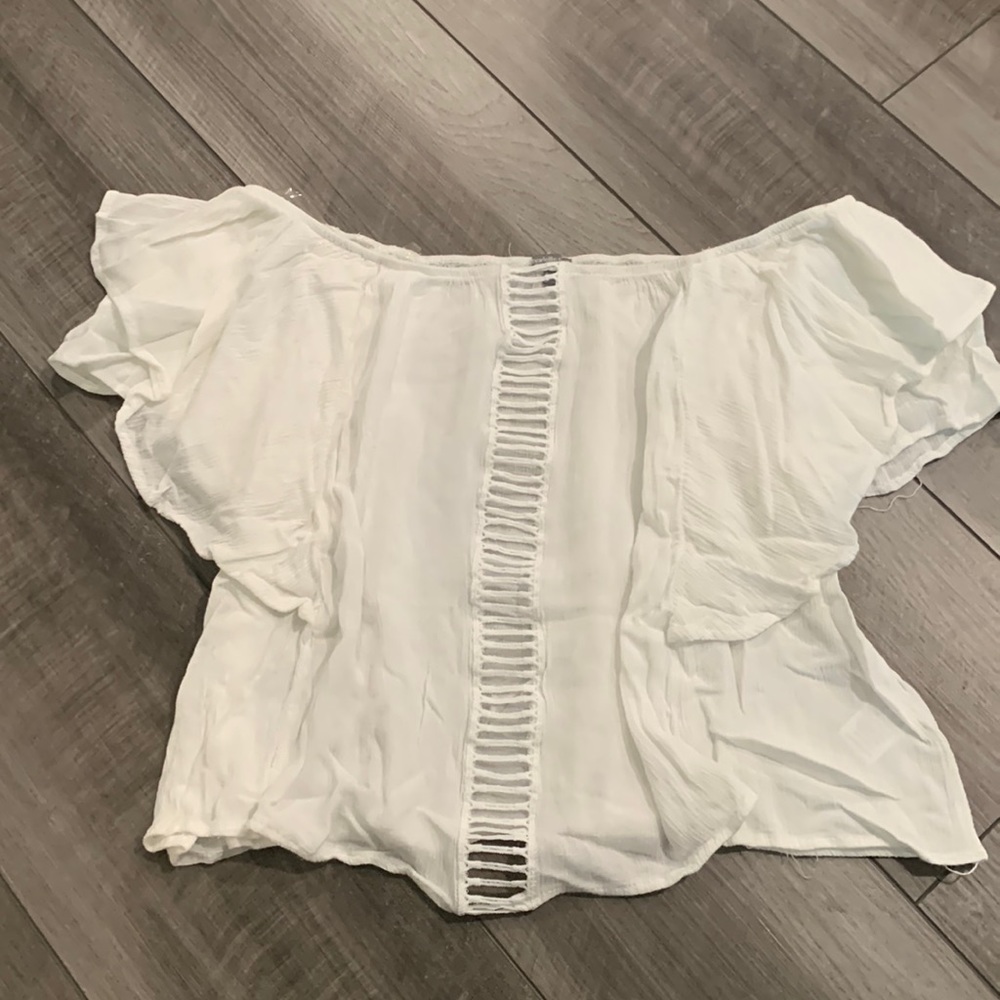 Off shoulder blouse